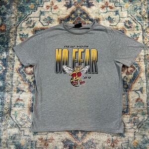 Vintage No Fear New York Boxing Bee T-shirt Size XL